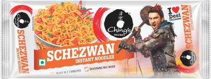 Ching's Secret Schezwan Instant Noodles Vegetarian  (240 g)